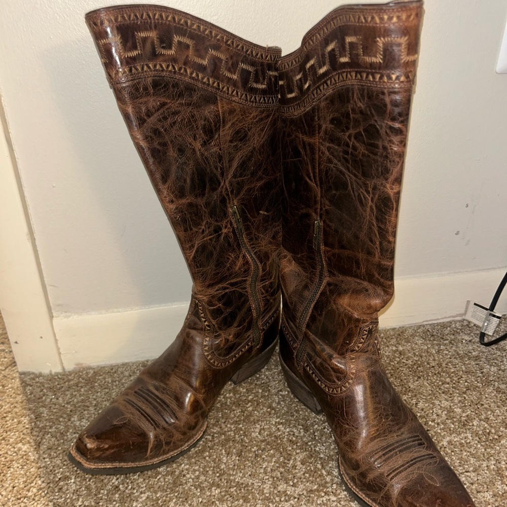 Ariat Tall Western Cowboy Boots